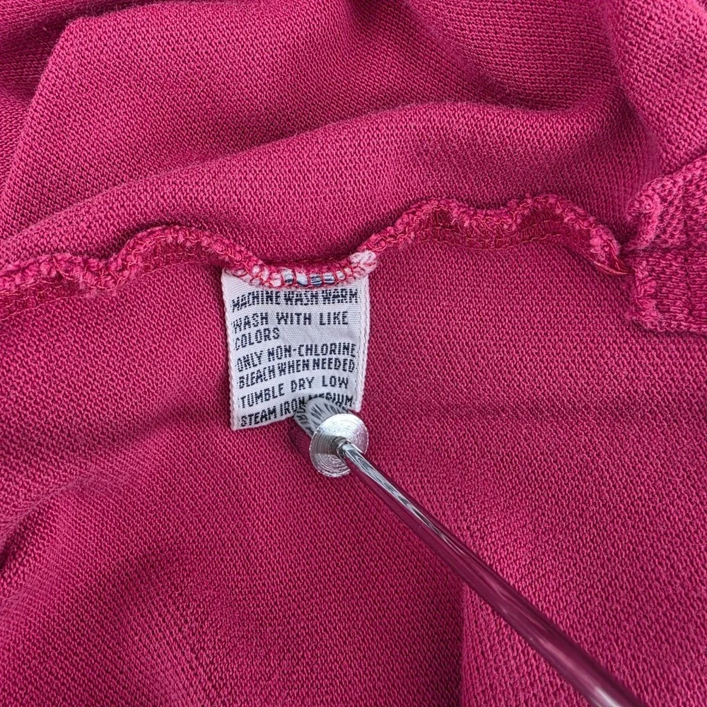 Polo Ralph Lauren Polo Shirt Mens XXL Heritage Pique Cotton Berry Pink Classic